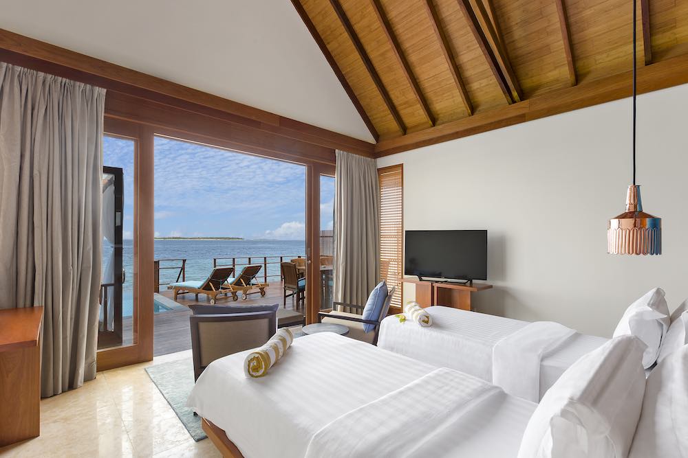 Two-Bedroom Overwater Residence photo 10